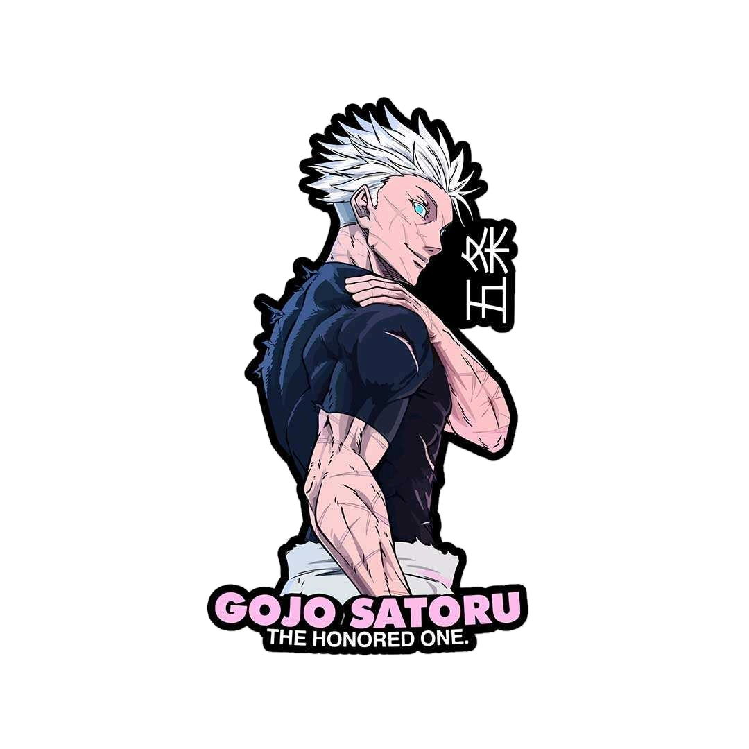 The Honored One Sticker